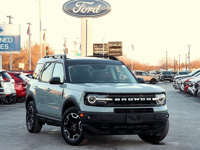 2024 Ford Bronco Sport Outer Banks