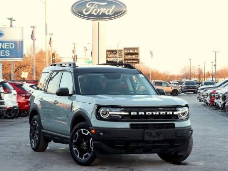 2024 Ford Bronco Sport Outer Banks