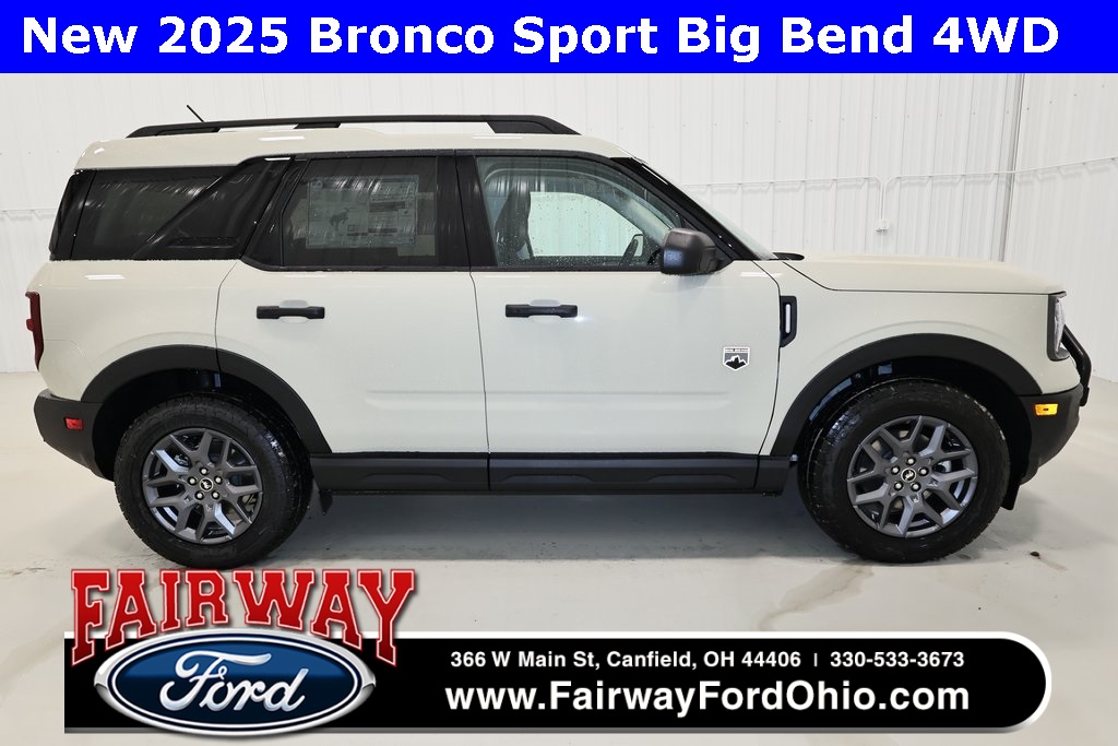 2025 Ford Bronco Sport BIG Bend