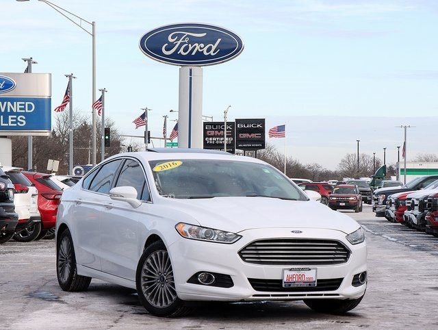 2016 Ford Fusion Titanium