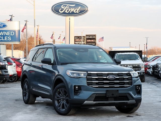 2025 Ford Explorer Active