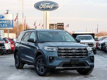 2025 Ford Explorer Active