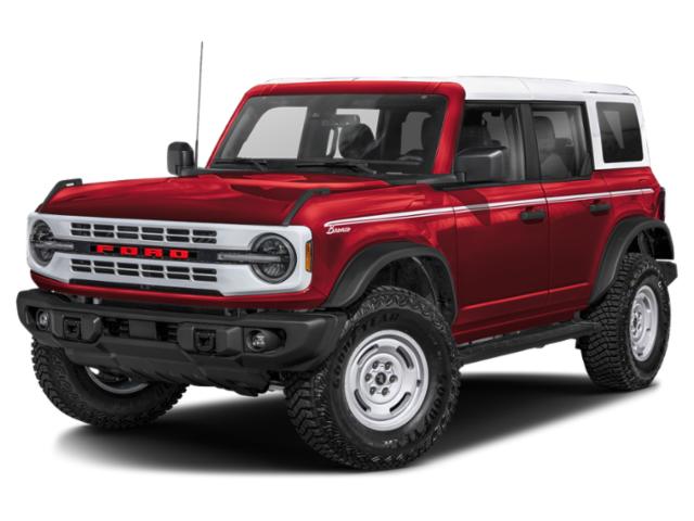 New 2025 Ford Bronco Heritage Edition