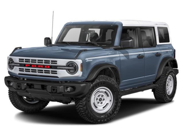 2025 Ford Bronco Heritage Edition