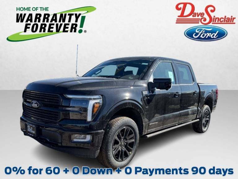 2025 Ford F-150 Platinum 4WD SuperCrew 5.5' Box