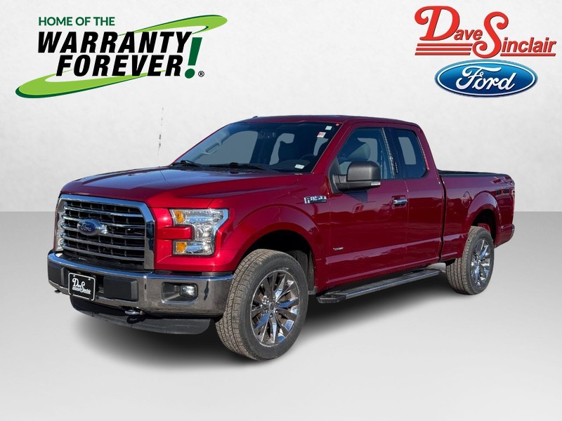 2015 Ford F-150 4WD XLT SuperCab