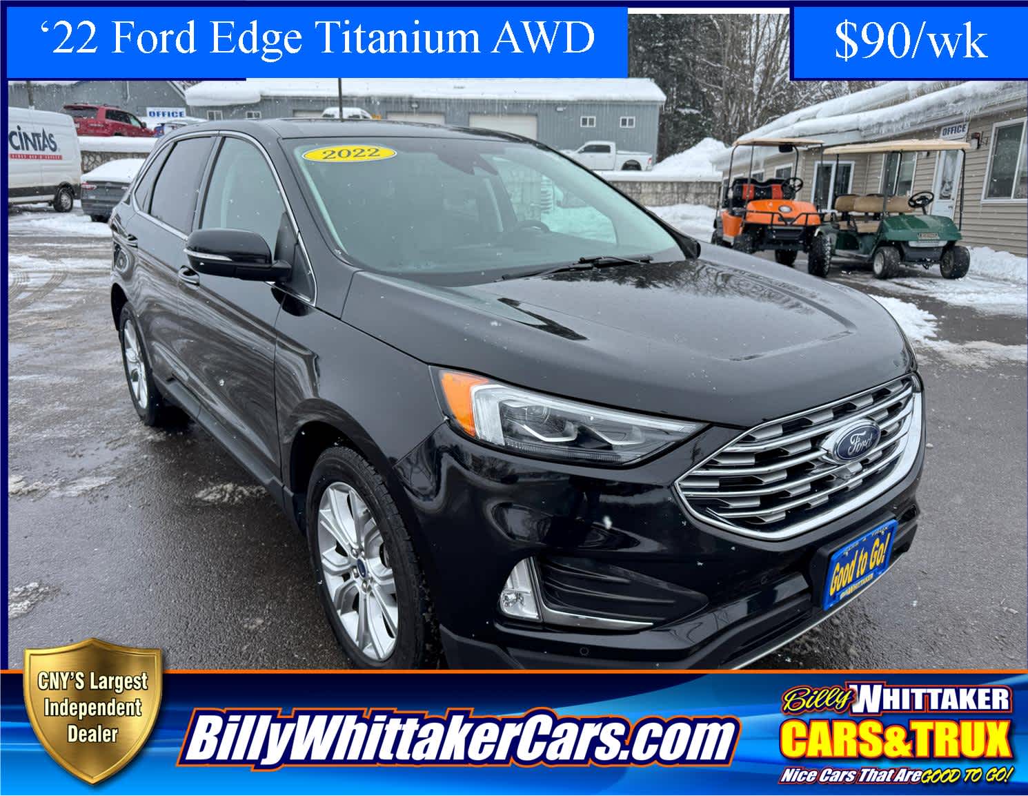 2022 Ford Edge Titanium