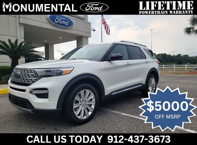 2024 Ford Explorer Limited