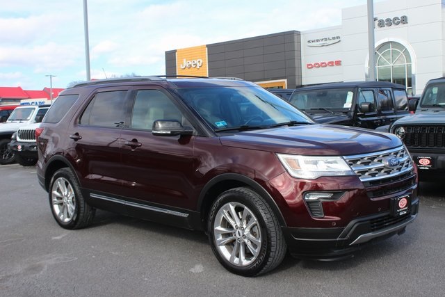 2018 Ford Explorer XLT