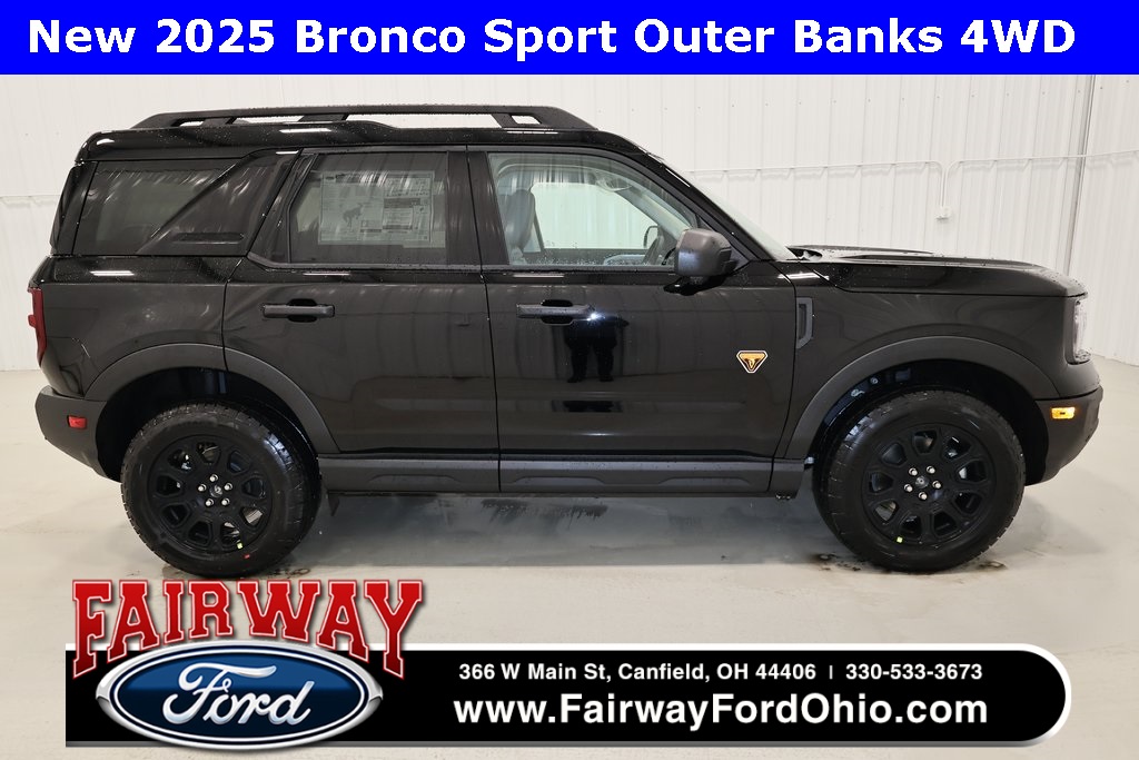 2025 Ford Bronco Sport Outer Banks