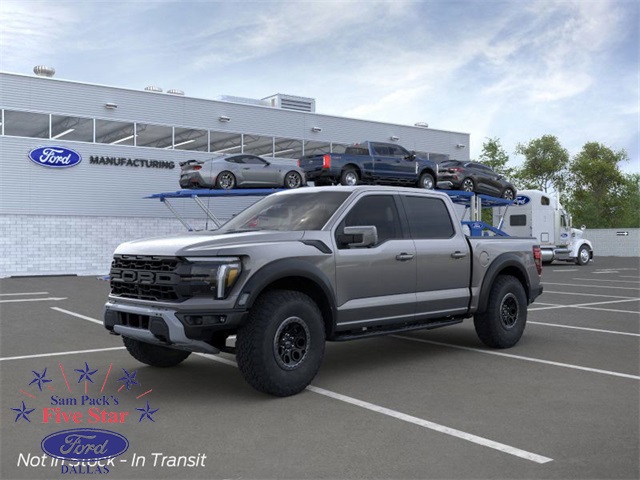 New 2025 Ford F-150 Raptor