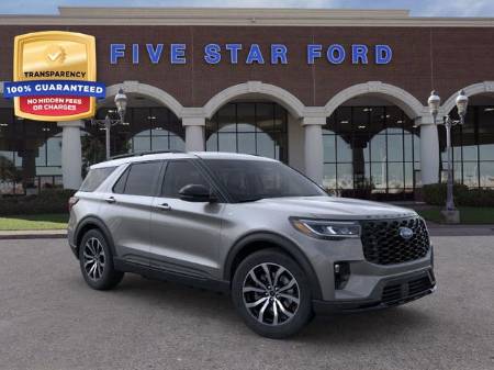 2025 Ford Explorer ST-Line