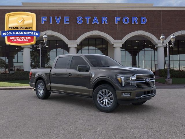 New 2025 Ford F-150 King Ranch