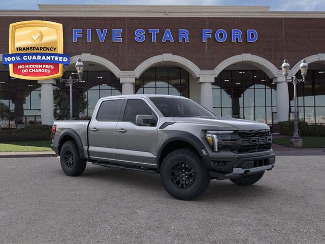 New 2025 Ford F-150 Raptor