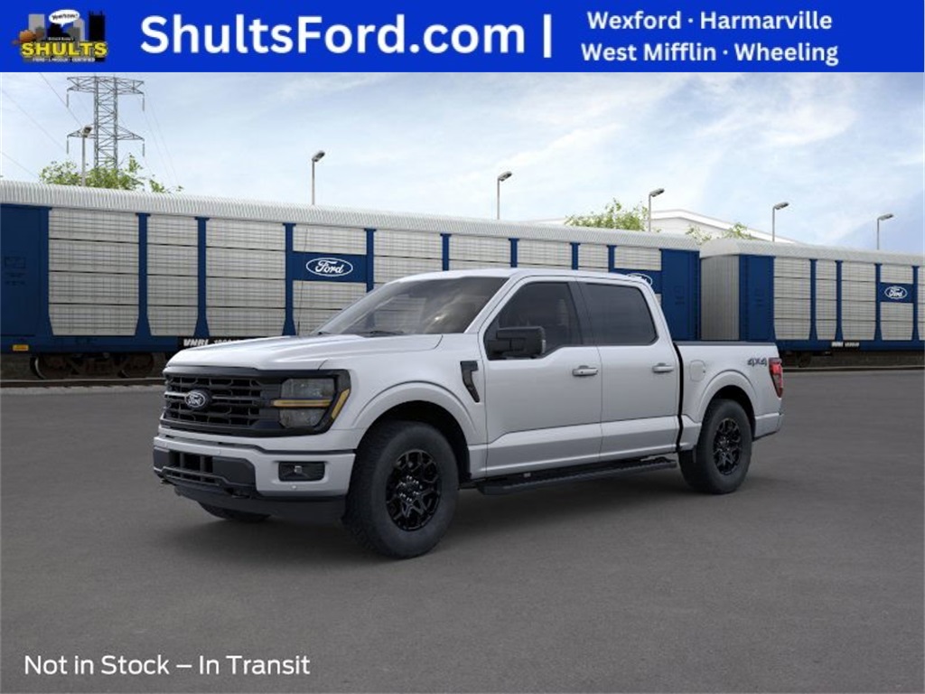 New 2025 Ford F-150 XLT