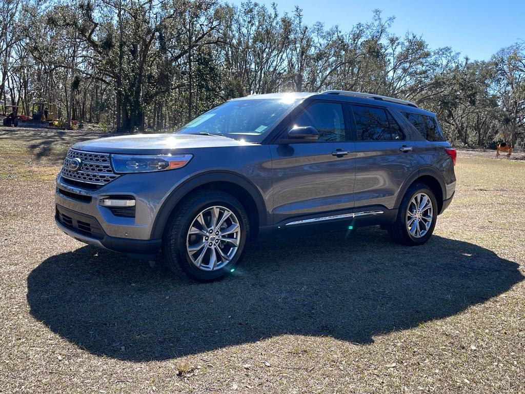 2021 Ford Explorer Limited 4WD