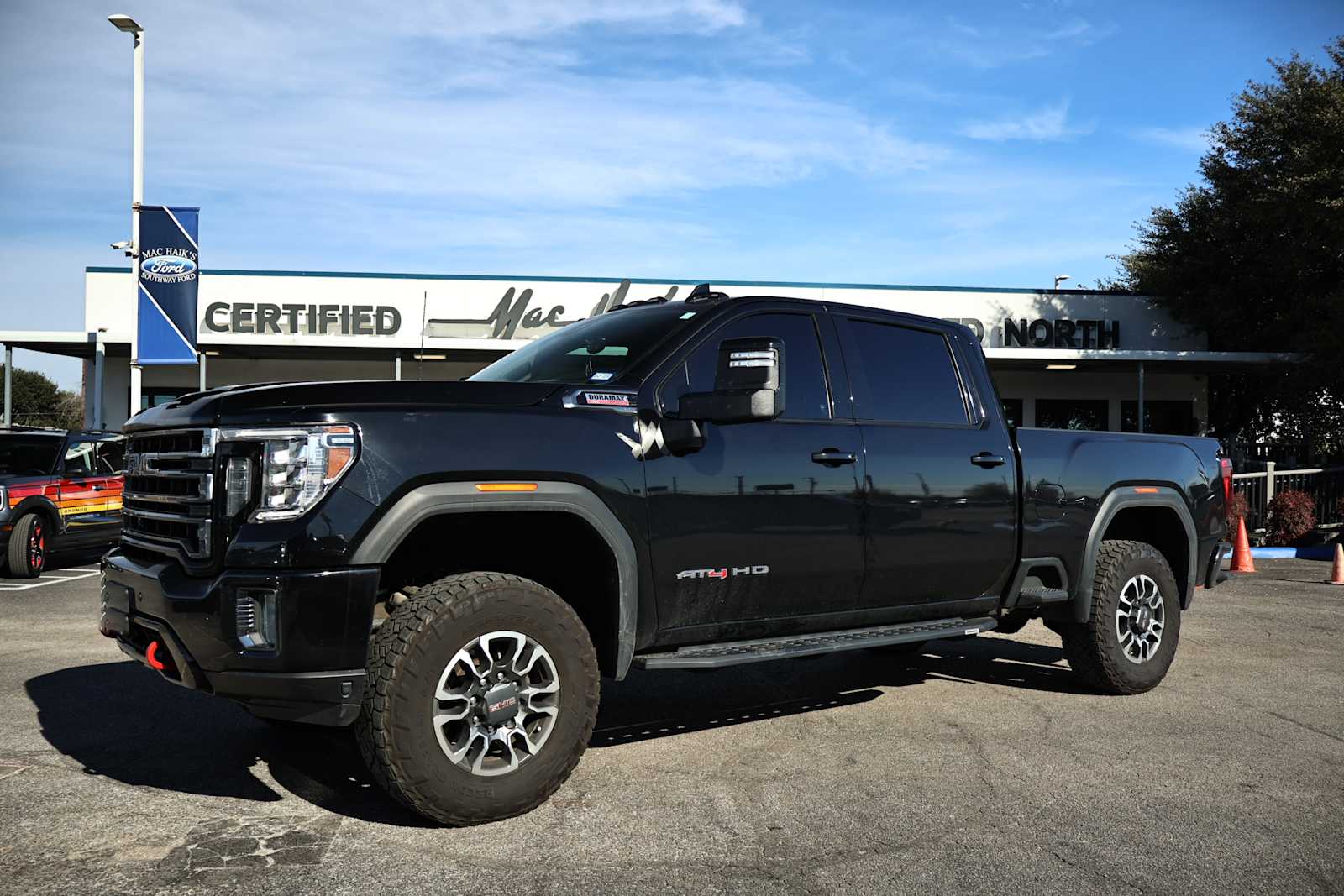 2021 GMC Sierra 3500HD AT4