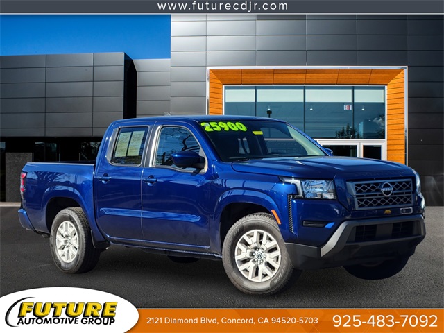 Used 2022 Nissan Frontier SV