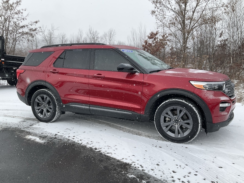 2022 Ford Explorer XLT