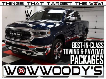 2024 RAM 1500 Limited Crew Cab 4X4 5.7L V8 HEMI eTorque Limited Level 1 Equipment Group Elite Package Dual Pane Sunroof