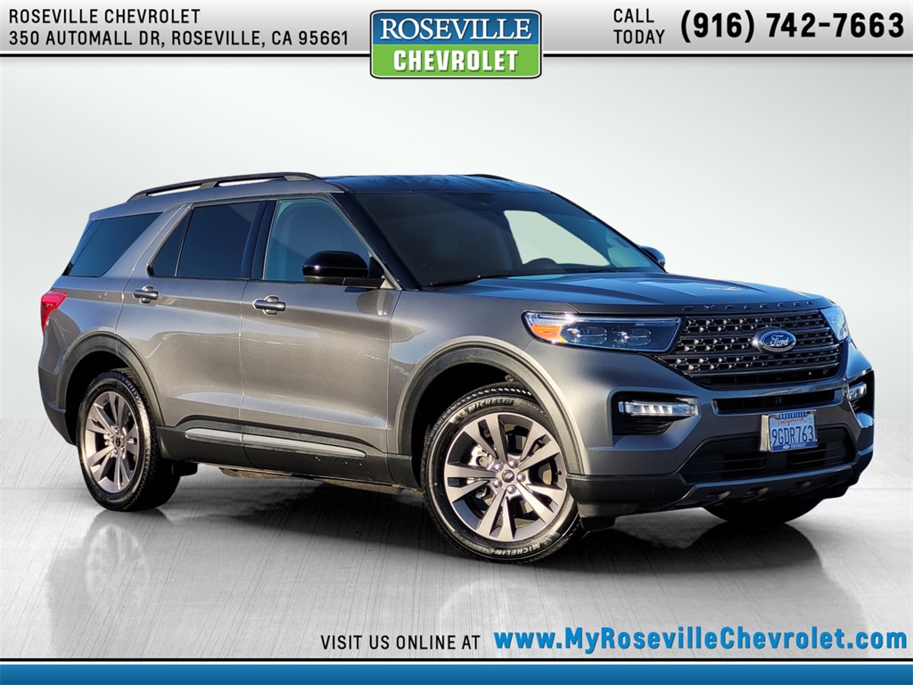 2022 Ford Explorer XLT