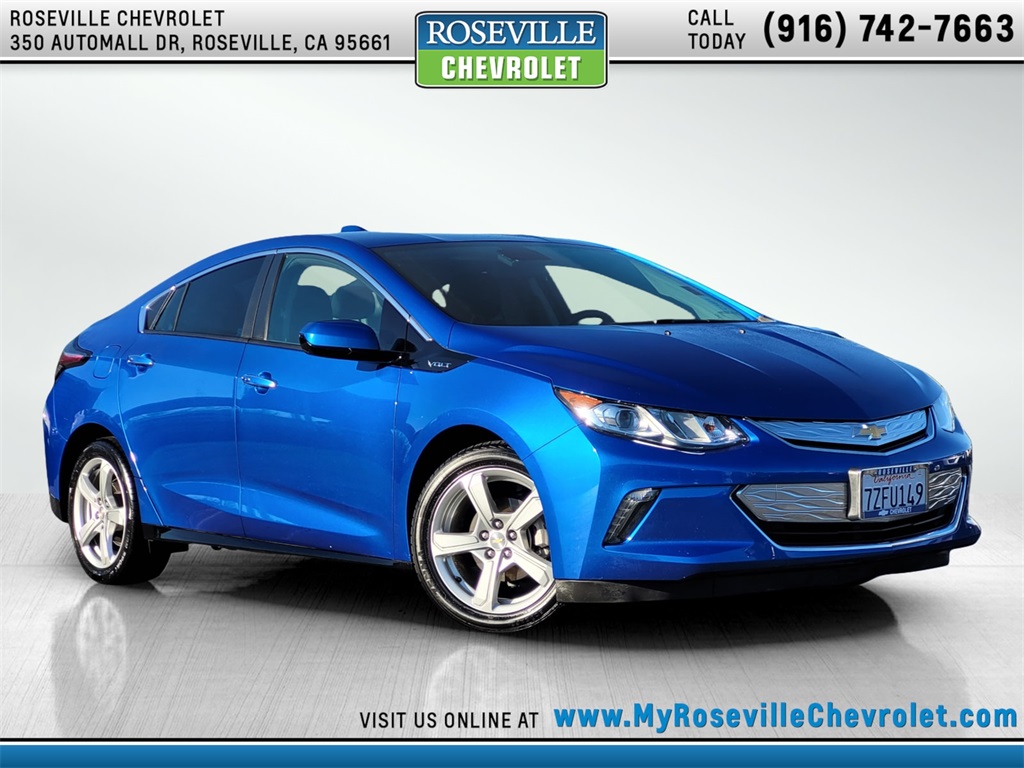 2017 Chevrolet Volt LT