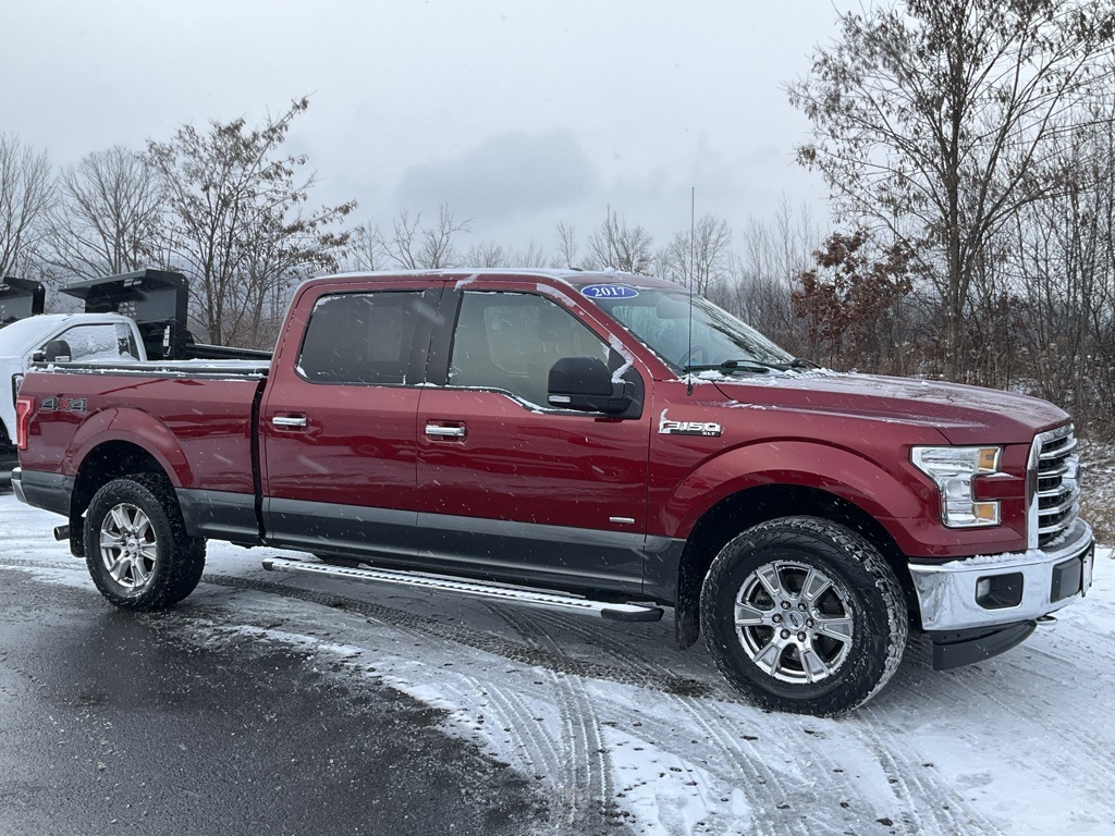 2017 Ford F-150 XLT