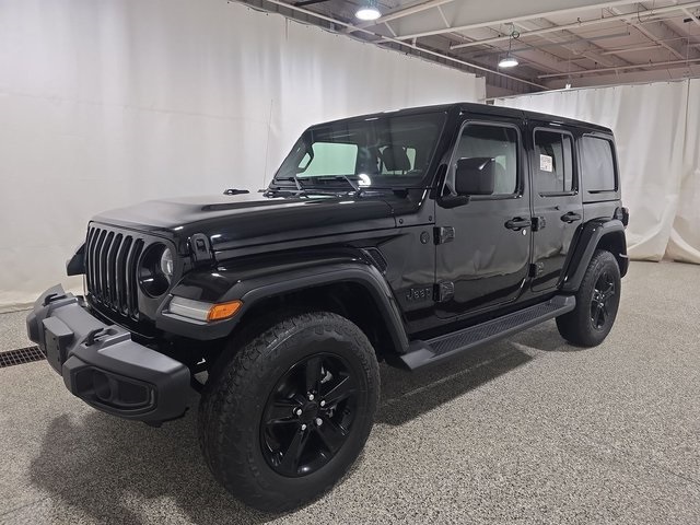 2021 Jeep Wrangler Unlimited Sahara High Altitude