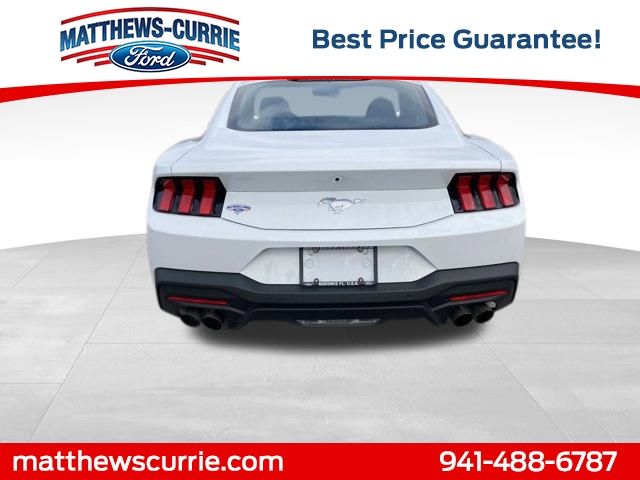 2025 Ford Mustang EcoBoost Premium photo 2