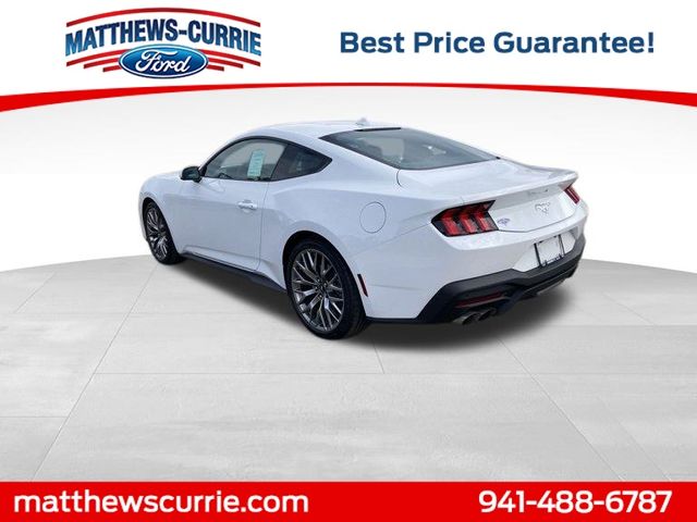 2025 Ford Mustang EcoBoost Premium photo 3