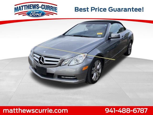 2012 Mercedes-Benz E-Class E 350