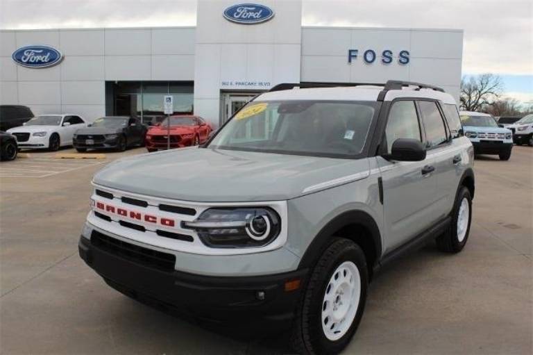 2024 Ford Bronco Sport Heritage