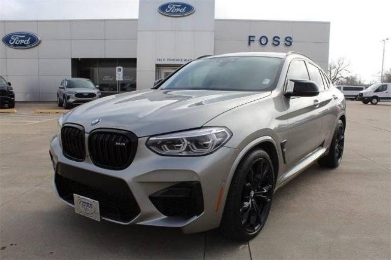 2020 BMW X4 M Competition