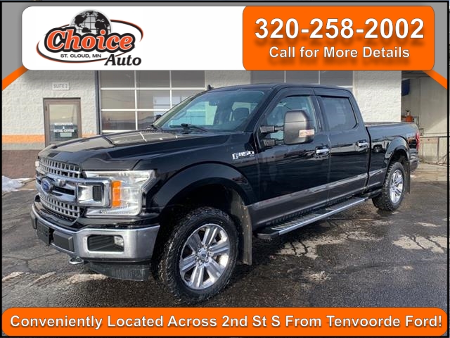 2018 Ford F-150 XLT