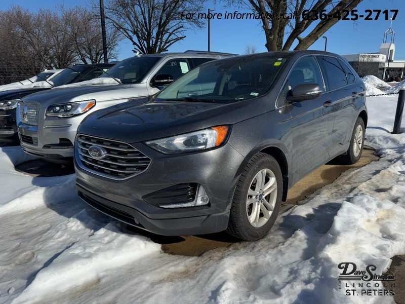 2019 Ford Edge AWD SEL