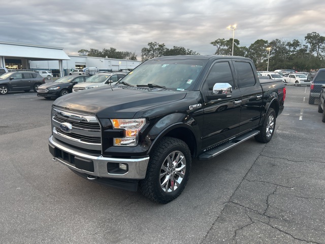 2017 Ford F-150 LARIAT