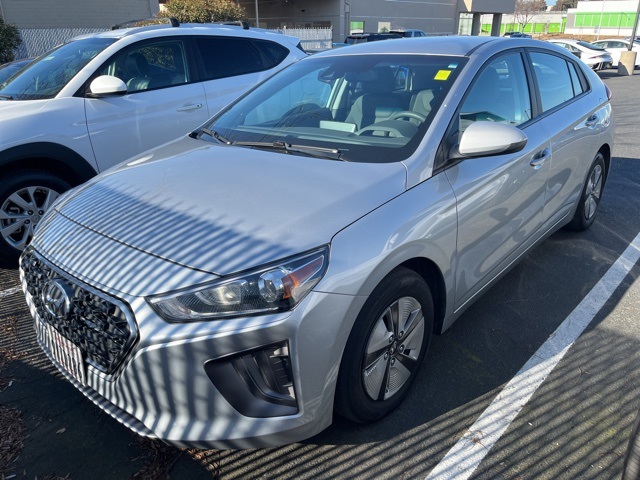 2022 Hyundai Ioniq Hybrid Blue