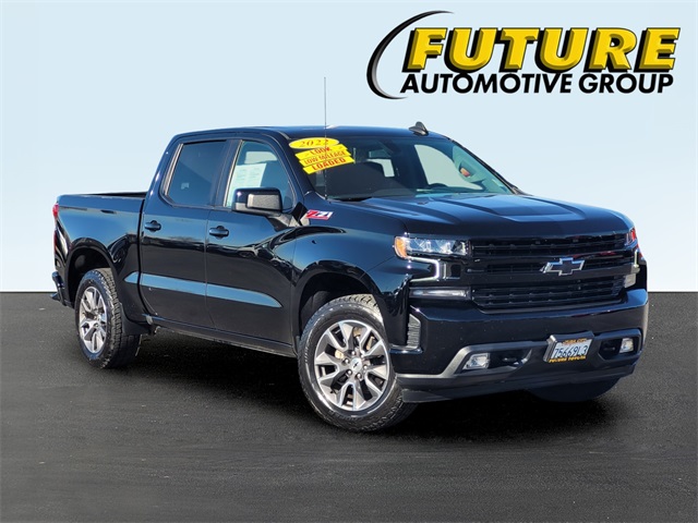 2022 Chevrolet Silverado 1500 LTD RST