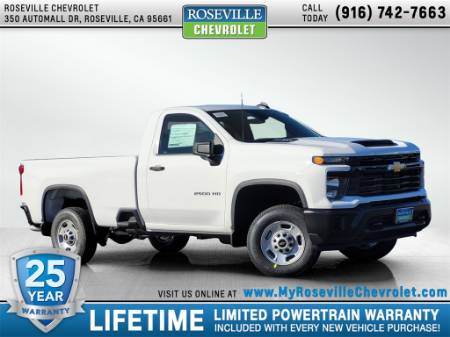 2025 Chevrolet Silverado 2500HD Work Truck