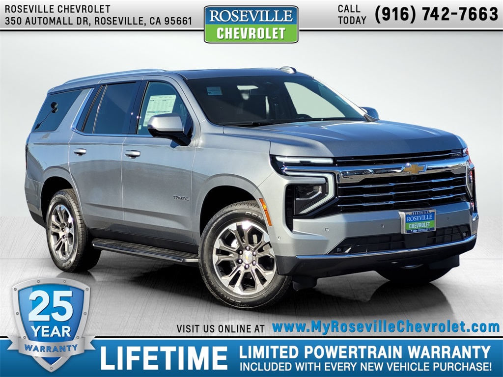 2025 Chevrolet Tahoe LT