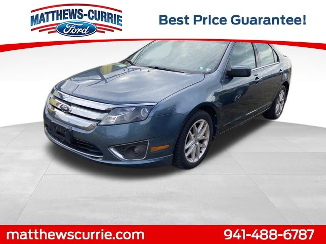 2012 Ford Fusion SEL