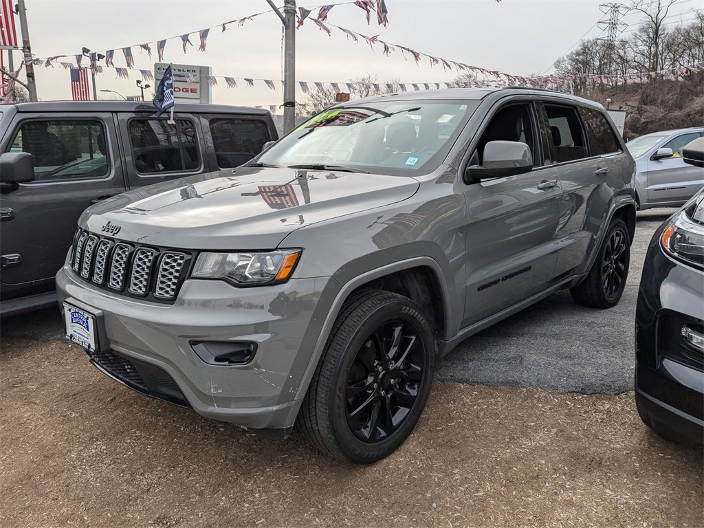 2021 Jeep Grand Cherokee Laredo X