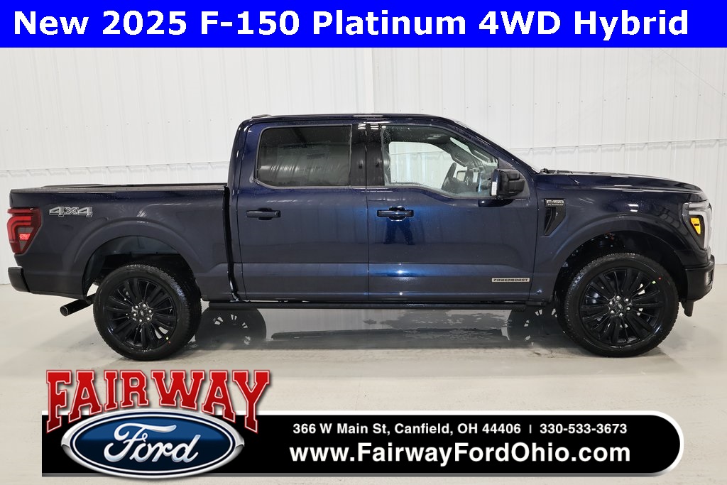 2025 Ford F-150 Platinum