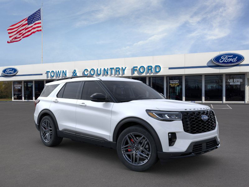 2025 Ford Explorer ST