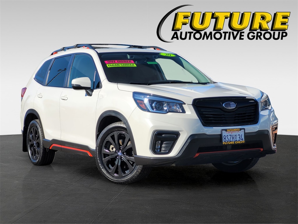 2020 Subaru Forester Sport