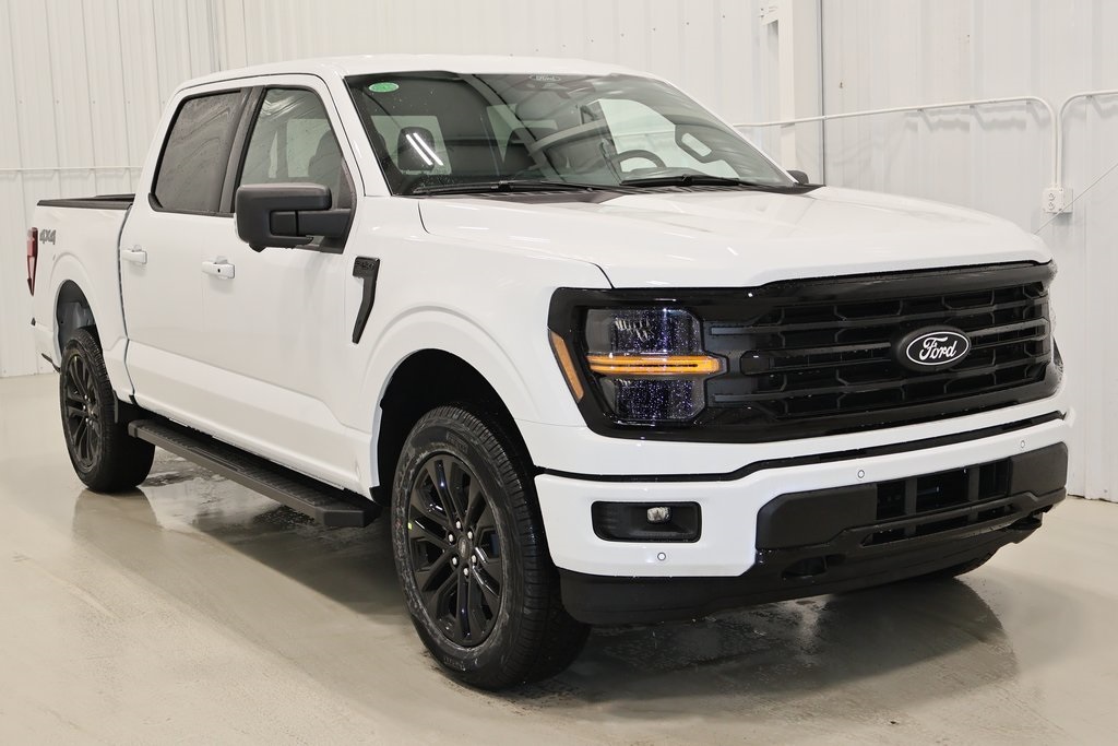 2025 Ford F-150 XLT photo 2