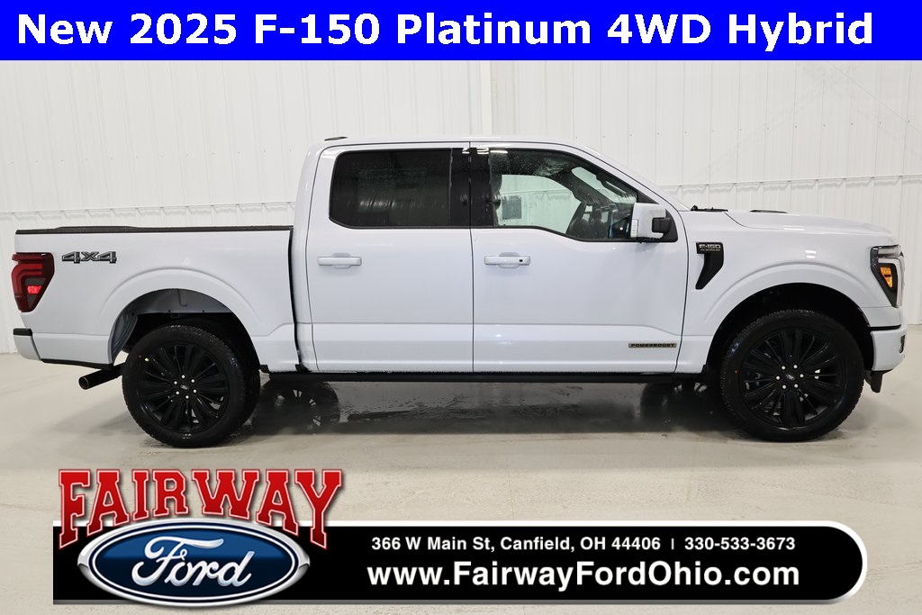 2025 Ford F-150 Platinum