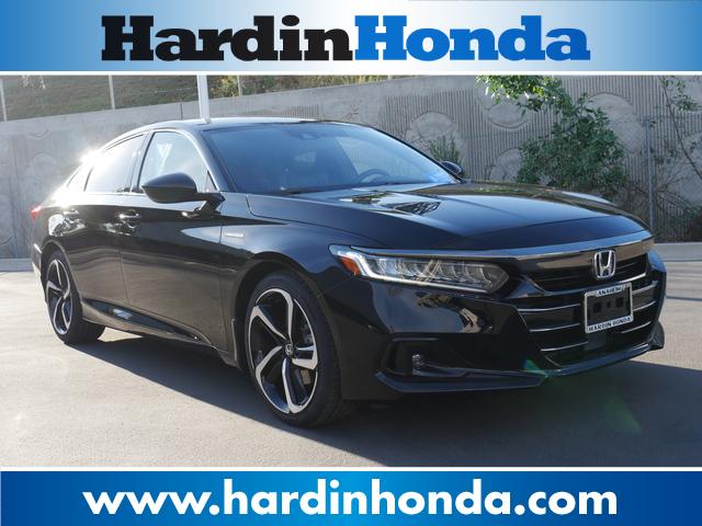 2022 Honda Accord Hybrid Sport