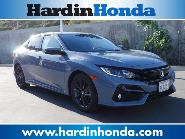 2020 Honda Civic Hatchback EX