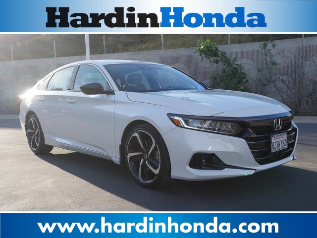 2021 Honda Accord Sedan Sport